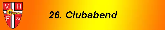 26. Clubabend