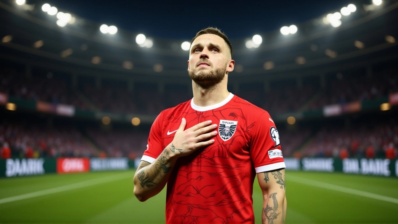 Marko Arnautovic bricht ÖFB-Torrekord – will mit Toni Polster anstoßen