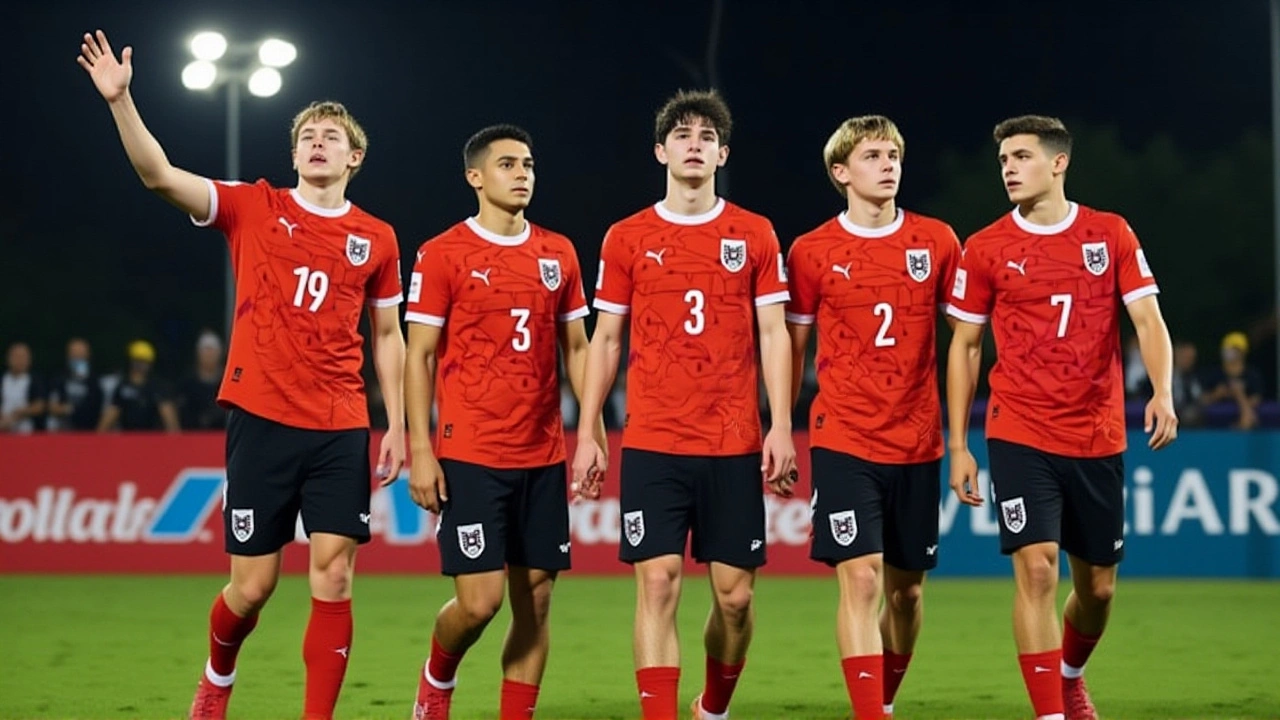 Österreich im U17-WM-Finale: Moser-Doppelpack besiegt Italien 2:0